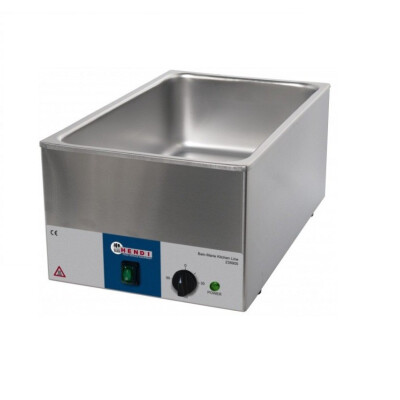 Bain-marie de banc