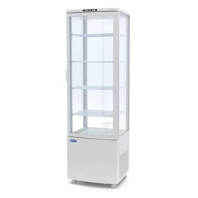 Vitrine verticale cofetarie