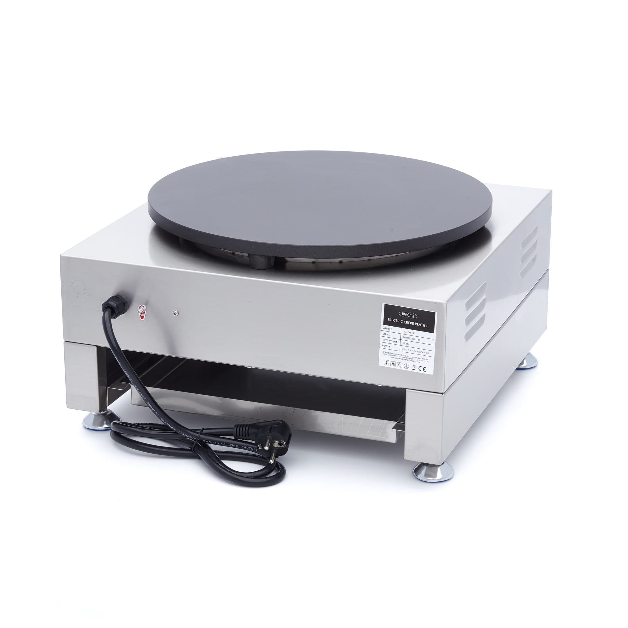 Aparat pentru clatite 400mm 3