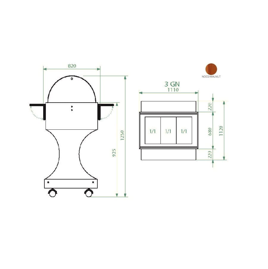 FORCLR2788_schita_carucior_refrigerat_bufet