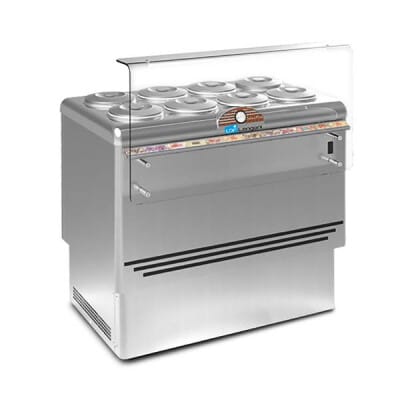 Vitrine inghetata orizontale
