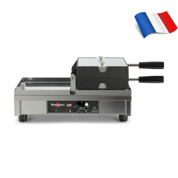 Aparat profesional de vafe 3x5 Bruxelles 1