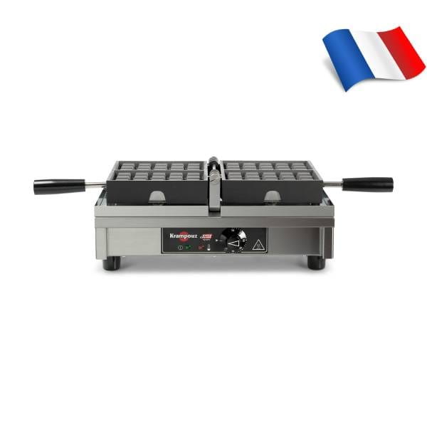Aparat profesional de vafe 3x5 Bruxelles