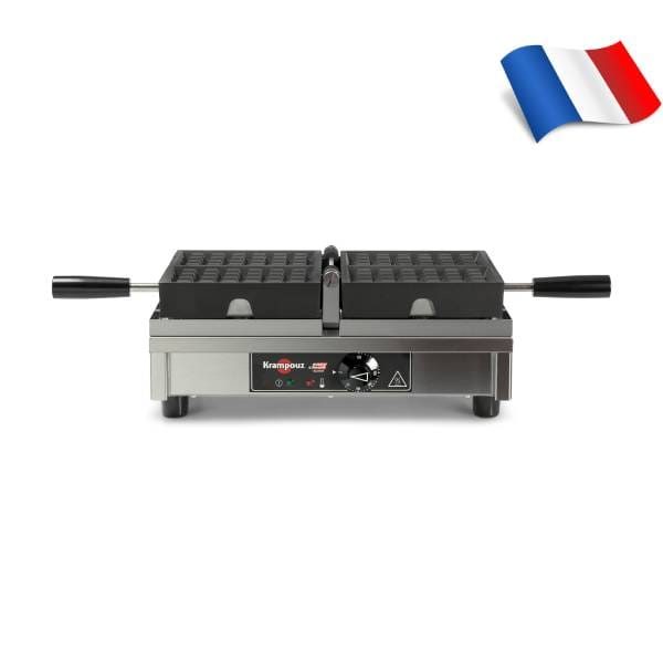 Aparat profesional de vafe 4x6 Bruxelles 1