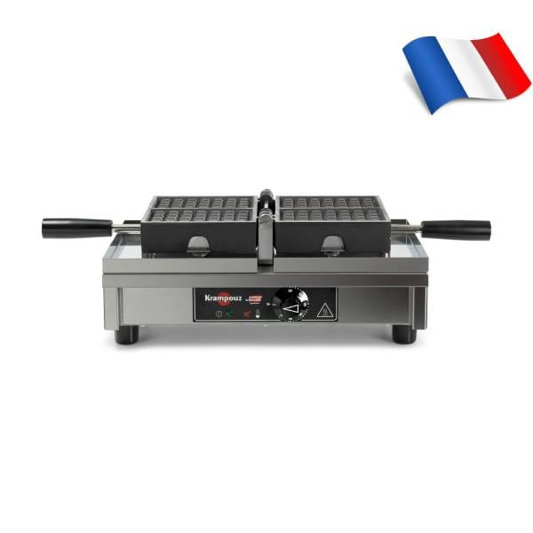 Aparat profesional de vafe 4x7 Bruxelles 1