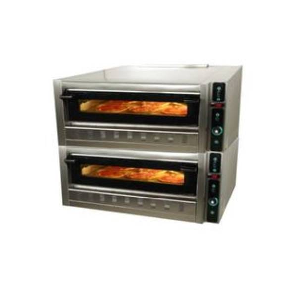 Cuptor pizza 6+6 pizza x 35 cm