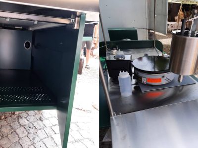 Bicicleta pentru clatite